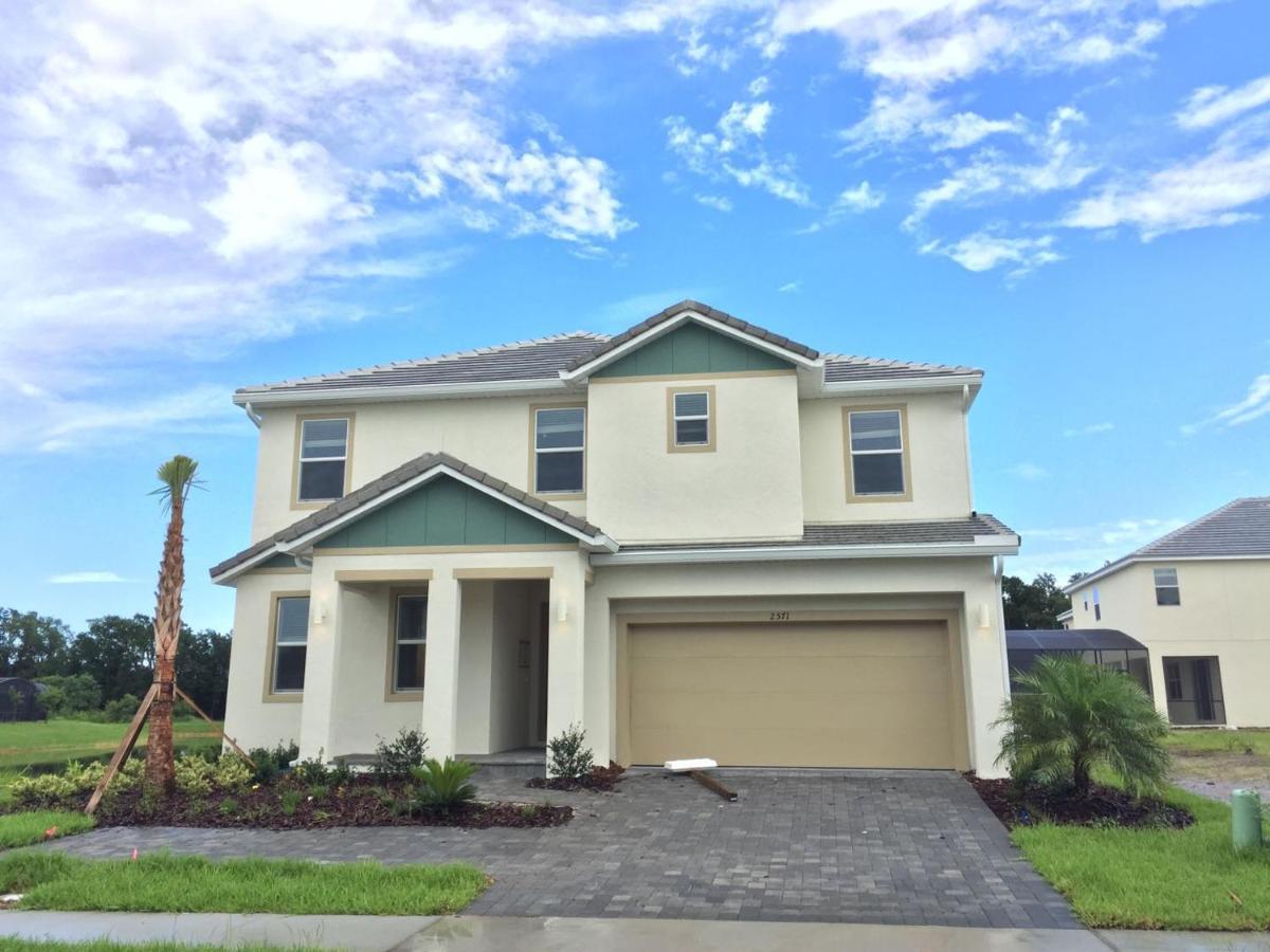 New! #2571 Disney-Universal-Private Pool-Lake View-10Br-8Ba Kissimmee Ngoại thất bức ảnh