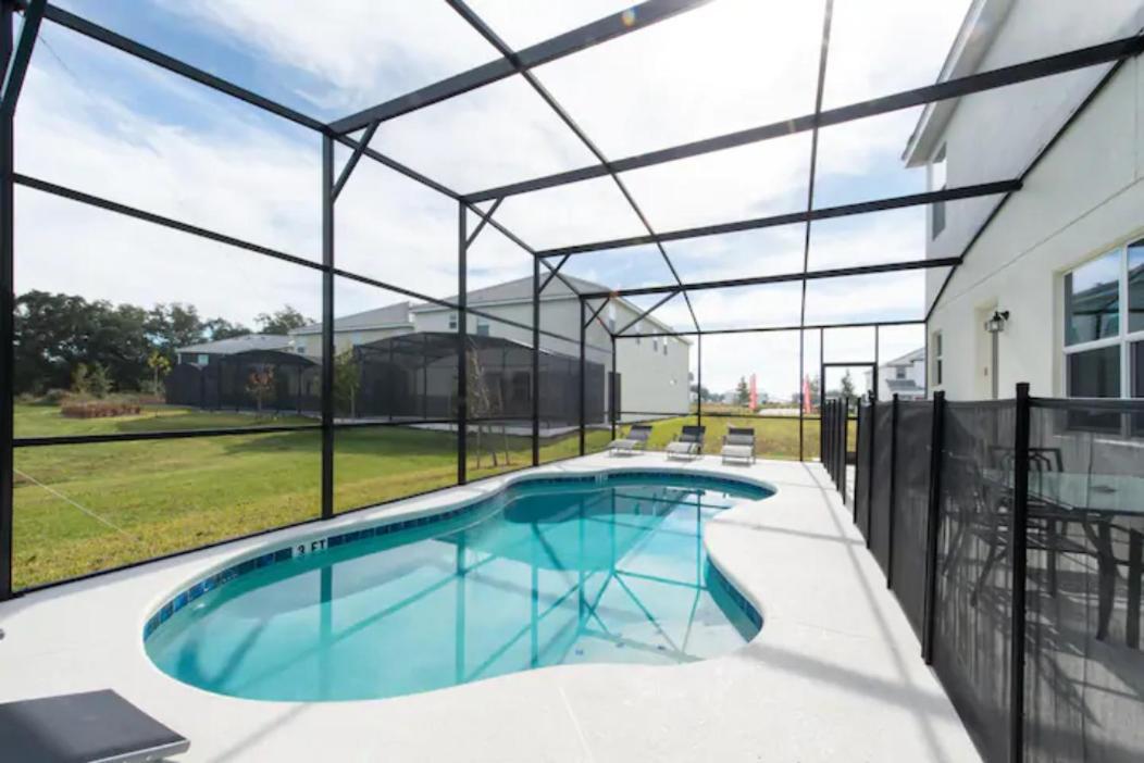 New! #2571 Disney-Universal-Private Pool-Lake View-10Br-8Ba Kissimmee Ngoại thất bức ảnh