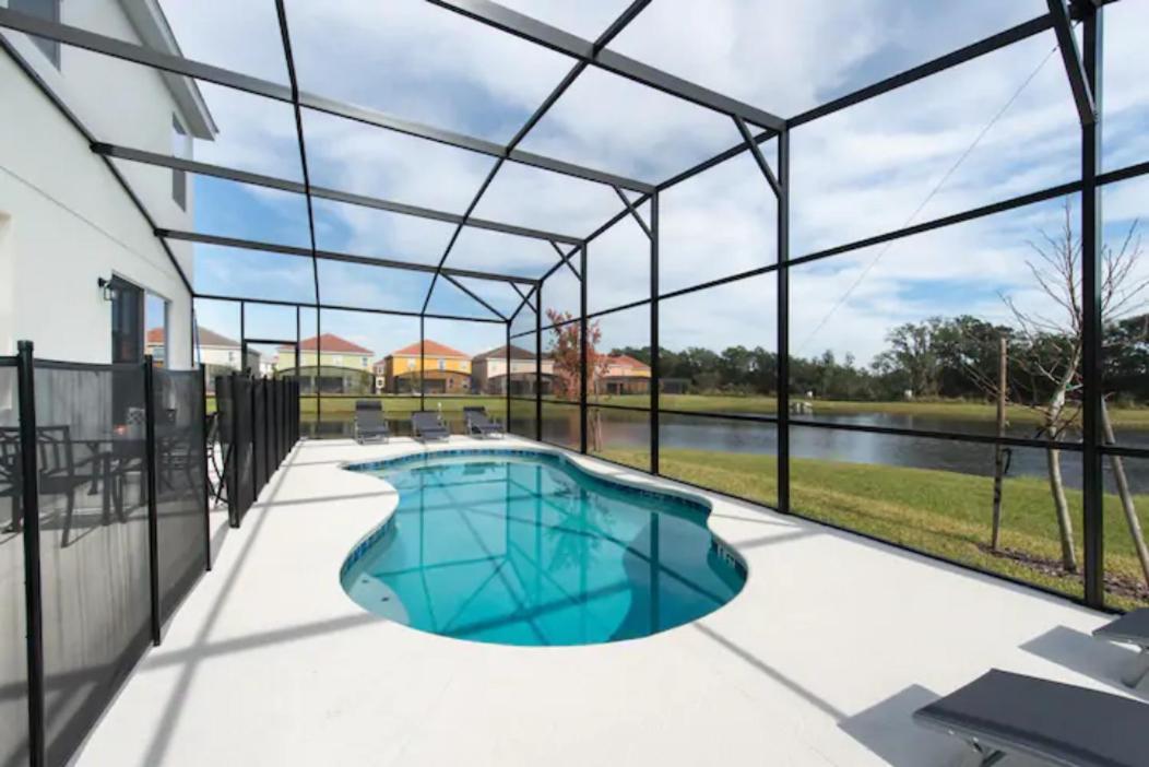 New! #2571 Disney-Universal-Private Pool-Lake View-10Br-8Ba Kissimmee Ngoại thất bức ảnh